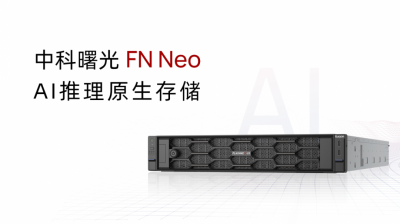 打破“集中式存储不适合AI推理”认知：中科曙光