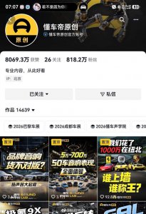 被卷入“刹车门”的懂车帝：视频下架、营收传
