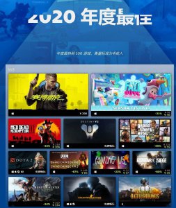 12月Steam官方数据：简体中文玩家占比大增 30%，排