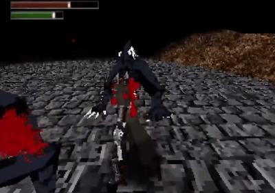 粉丝用虚幻引擎自制《血源诅咒》复古版 PS1画面