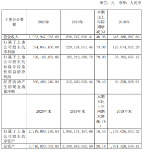 电魂网络2020年财报：营收10.24亿