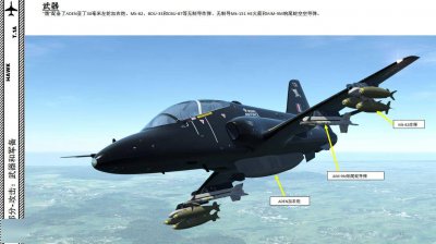 硬核游戏 DCS Hawk鹰 中文指南 9.2装备