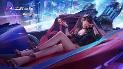 《王牌竞速》专访：跳脱传统的超现实竞速