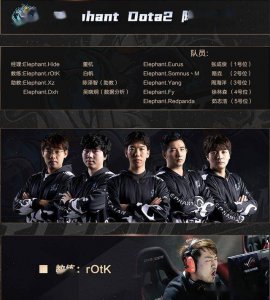 Dota2小象无缘Major后，新人疑似被换 玩家吐槽：怎