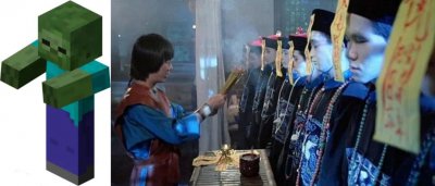 假如《我的世界》怪物可以本土化“水猴子”竟