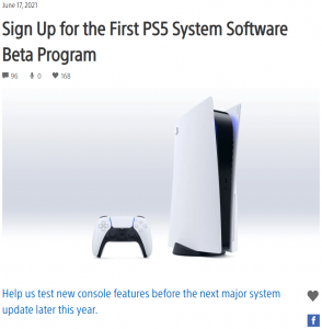 官方消息！PS5年底前将发布重要系统更新 正招募