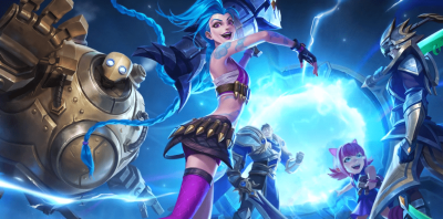 国服LOL手游面纱揭开，首充皮肤5选一，最接近公