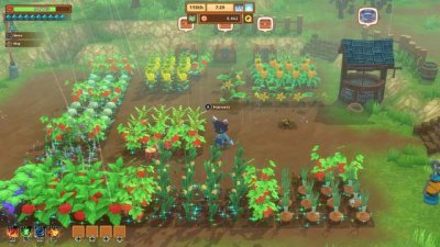 萌系动作冒险RPG《Kitaria Fables》推出全新游戏预告