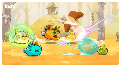 区块链游戏《Axie Infinity》30天吸金3.34亿美元，超