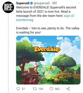 建造你的乌托邦！Supercell新作《Everdale》现已开放