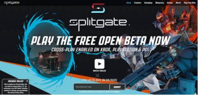 开启传送门，穿梭时空！《Splitgate》激烈的射击