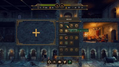 模拟经营游戏《城堡经理》上架Steam 无语言障碍