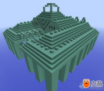 《minecraft》史蒂夫的冒险，第二章：海底神殿