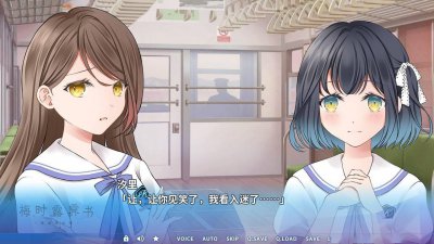 百合恋爱《梅时露霁书~雨潺海汐间~》Steam新史低