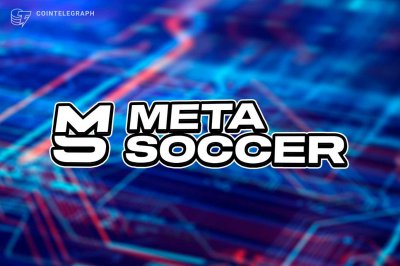 元界的第一款足球游戏MetaSoccer 推出，投资230万美