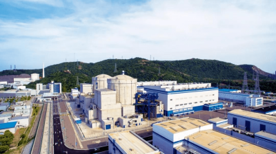 中国大陆西部地区建成的第一座核电站位于竹山