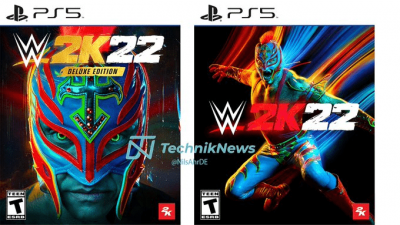 《WWE2K22》封面遭曝光 游戏将在今年3月发布，你