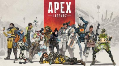 人气爆棚！《Apex英雄》Steam玩家创新高 接近40万