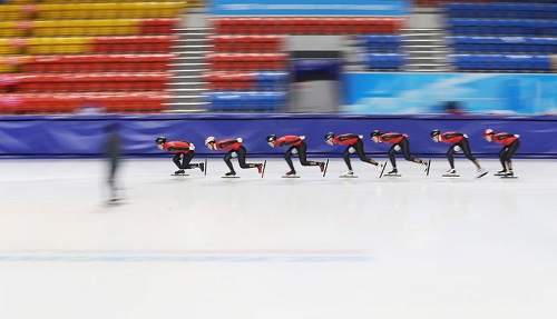 短道速滑与速度滑冰是一个项目吗