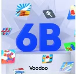 法国游戏厂商Voodoo旗下游戏及App的下载总量超过