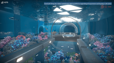 模拟养鱼游戏《Aquarist》上架Steam平台 无语言障碍