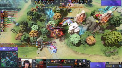 DOTA-DPC：PSG.LGD依旧强无敌，2-0击败XG