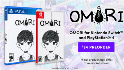 心理恐怖RPG《OMORI》主机版将于6月17日发售