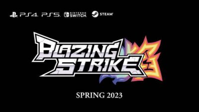 再等等！格斗游戏《Blazing Strike》再次延期 明年
