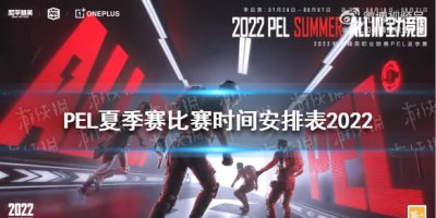 PEL夏季赛比赛时间安排表2022 2022PEL夏季赛总决赛