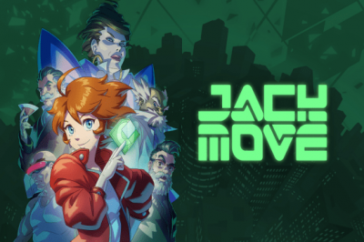 号外号外！赛博朋克像素JRPG游戏《Jack Move》9月