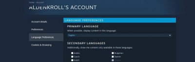 Surprise！Steam更新 现可在超100种语言中寻找支持游
