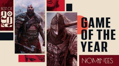 2022年IGN年度游戏提名出炉：老头环 战神5入围 