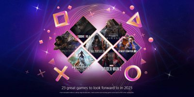 PlayStation官网公布2023年可以期待的23款游戏 一起