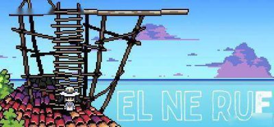 支持中文！《EL NE RUE》登陆Steam 像素风探索美丽