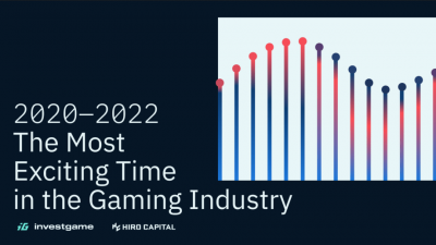 游戏行业收购投资交易额2020年以来已超过1150亿美