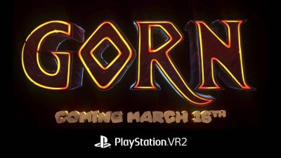 号外号外！VR角斗士游戏《GORN》将于3月16日登陆