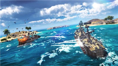 一起浪！海洋建造游戏《沉浮》正式版今日发售