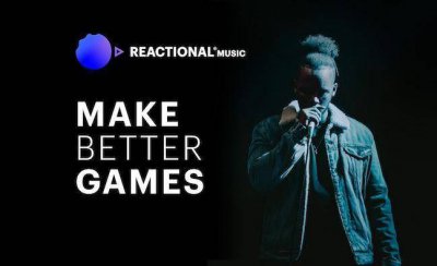 游戏音乐科技公司Reactional Music宣布获205万美元融