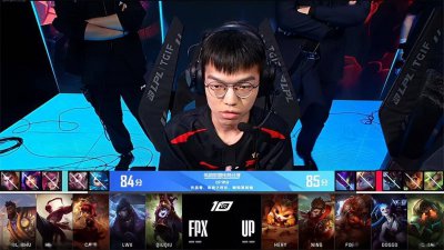 LOL-LPL赛程：Ning两局完美表现Carry全场 UP 2-0轻取