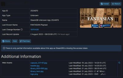 号外号外！坂口博信RPG《FANTASIAN》即将登陆Stea