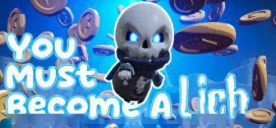 不支持中文！《你必须成为巫妖》登陆Steam 黑暗