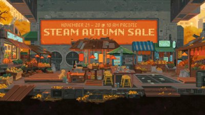 Steam秋季特卖将于11月22日凌晨2点开始 你的钱包准