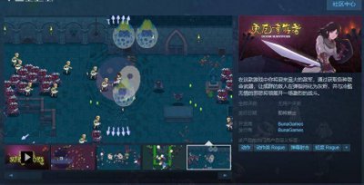 肉鸽游戏《灾厄幸存者》Steam页面上线 无语言障