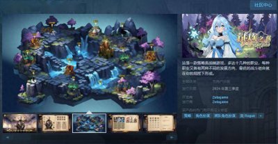 《试炼之书：魔女的猎场》Steam页面 无语言障碍