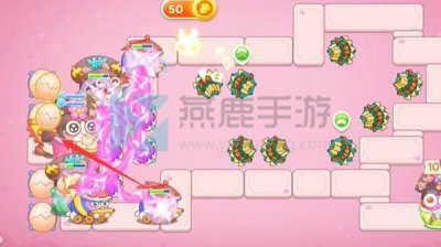 保卫萝卜4秋妃传第37关攻略