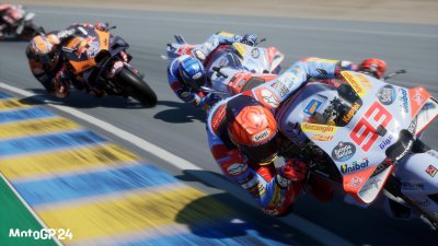 摩托竞速游戏新作《MotoGP 24》公布 将于5月2日发