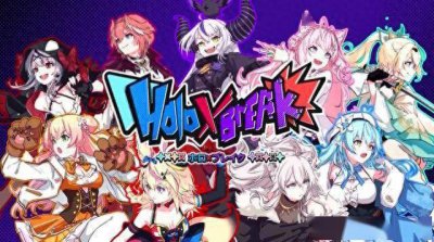 支持中文！《Holo X Break》Steam页面上线 横版动作