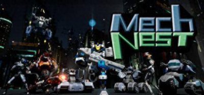不支持中文！《MechNest》登陆Steam 3D机甲战斗射击