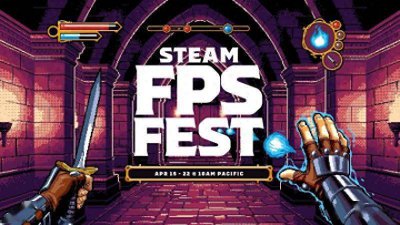 尽情剁手吧！Steam即将开启FPS游戏节促销活动