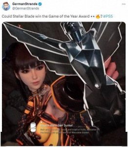 《星刃》能斩获年度最佳？网友：打不过《最终